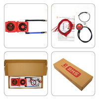 Daly inteligente bms lifepo4 8s 24v 200a programación bms dali lipo daly 200a 24v 8 con ventilador