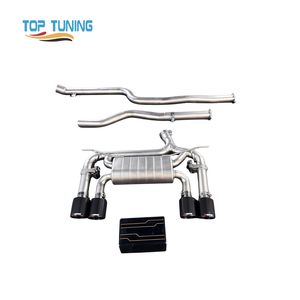 Sistema de Escape Catback con Válvula para <span class=keywords><strong>BMW</strong></span> G20 <span class=keywords><strong>320E</strong></span> 330E B48 2.0T, Sistema de Escape de Acero Inoxidable Valvetronic con Control Remoto - Product Image 2