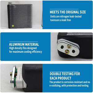 88501-28310 88501-28320 Bobine de refroidissement de l'évaporateur de climatisation 12V pour Toyota Previa Land Cruiser ZJ100 J100 - Product Image 4