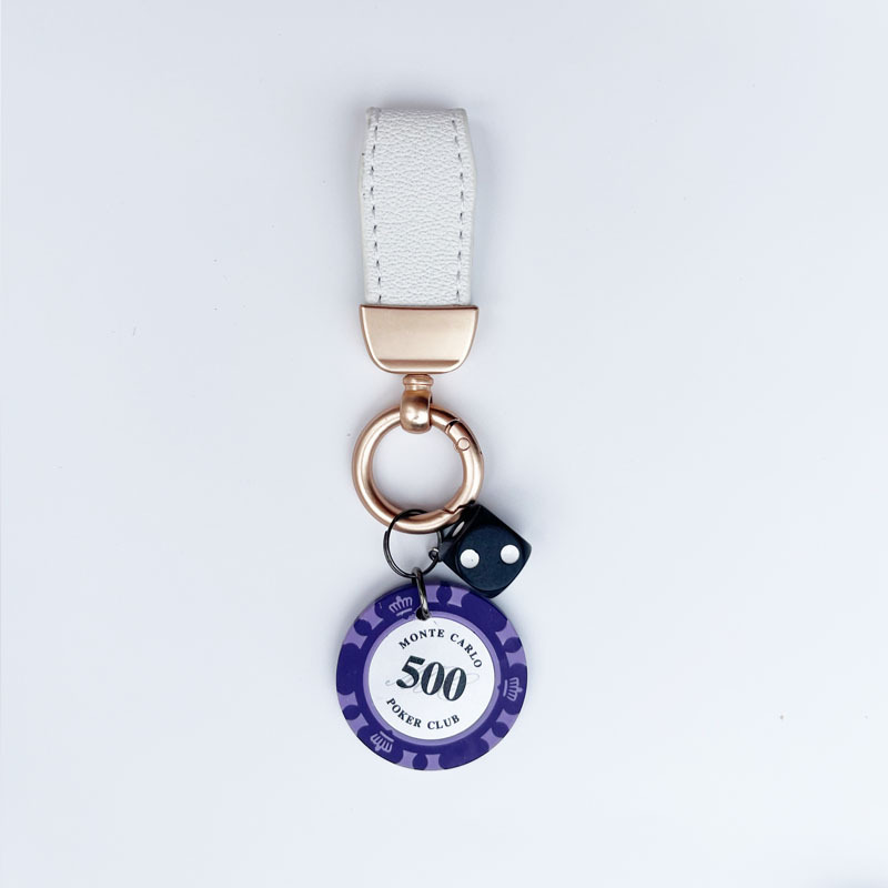 Viola bianco - 500 gettoni