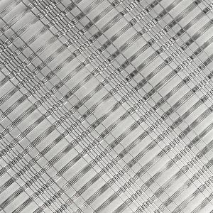 Malla laminada para techo Telas de malla metálica Malla de bronce Alambre Vidrio laminado - Product Image 4