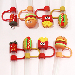 Adornos 3D de Animales (Conejo, Oso, Perro) de 10mm para Tapas de Pajitas, Accesorios para Bar - Product Image 6