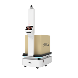 หุ่นยนต์ AMR ยกน้ำหนัก 300 กก. พร้อมระบบนำทางด้วย LiDAR สำหรับการจัดการวัสดุอัตโนมัติ - Product Image 3