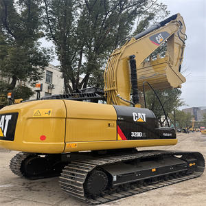 Excavatrice sur chenilles d'occasion Caterpillar CAT320D de 20 tonnes, modèle 2023, avec boîte de vitesses, pompe et roulement, prête à l'exportation - Product Image 3