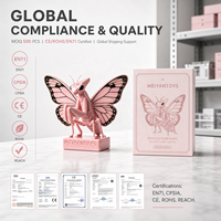 Meiyantoys - Figura de Insecto Híbrido Personalizada y Única, Estatua de PVC, Diseño ODM, Modelo de Impresión 3D, Juguete para Exhibición, Juguetes de Arte en Vinilo