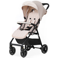 Luxueux léger bébé poussette landau Portable voyage landau pliant landaus fer cadre poussette pour nouveau-né bébé