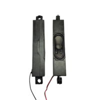 Haut-parleur passif large bande JL JL-414 30180 30mm*180mm*30mm 8ohm 10W avec unité magnétique interne double et basses profondes