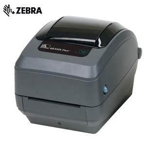 Haute qualité Zebra <span class=keywords><strong>GK420</strong></span> GK420T bureau 200DPI 300DPI imprimante d'étiquettes thermique directe Machine d'imprimante d'étiquettes de codes à barres - Product Image 4
