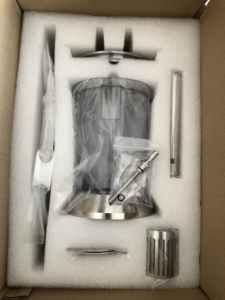 Hệ thống lọc và lọc chất béo có thể hấp thụ 1200ml với đế kim loại có thể thoát nước, khử trùng 134 ° C - Product Image 6