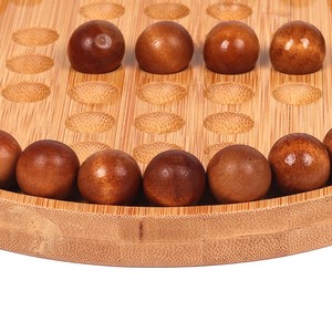 Bamboo <strong>Chess</strong> <strong>Novelty</strong> Board Game Toys Children Intellectual - Product Image 4