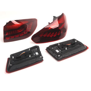 Luces traseras LED para BMW Serie 5 G30 G38 2017 2018 2019, luz de freno secuencial con luz antiniebla y luz de reversa - Product Image 2