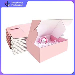 Cajas <span class=keywords><strong>de</strong></span> Cartón con Tapa Plegable, <span class=keywords><strong>Precio</strong></span> <span class=keywords><strong>de</strong></span> Fábrica en China, Promoción <span class=keywords><strong>de</strong></span> Venta, Cinta <span class=keywords><strong>de</strong></span> Embalaje <span class=keywords><strong>de</strong></span> Cartón, <span class=keywords><strong>Caja</strong></span> <span class=keywords><strong>de</strong></span> Envío Corrugada Mate - Product Image 5