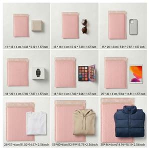 Enveloppes matelassées noires mates Guandu <span class=keywords><strong>en</strong></span> gros 6x10 8.5x12, sacs d'expédition auto-adhésifs <span class=keywords><strong>en</strong></span> polyéthylène pour boutiques - Product Image 3