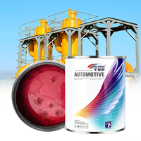 Pâte colorante effet nacré 1K haute concentration pour mélange de peinture et vernis de réparation automobile