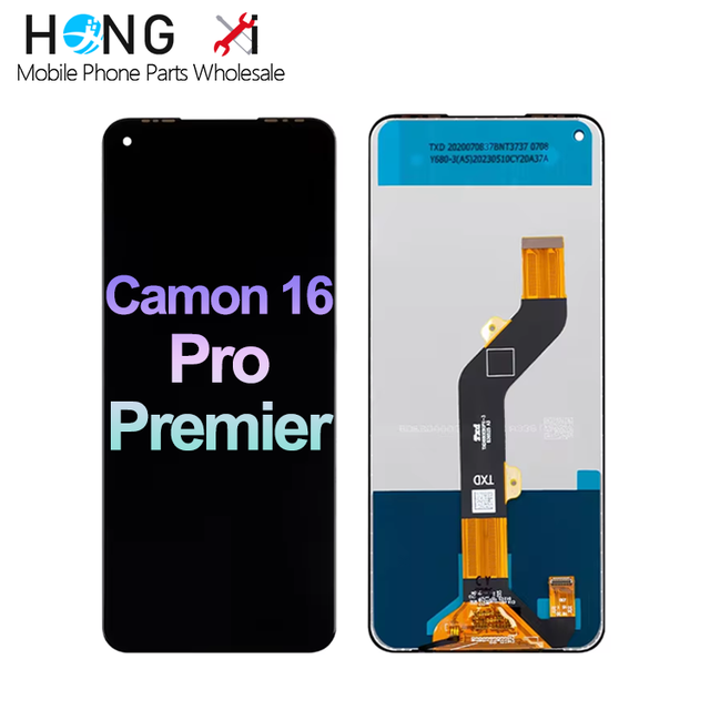 Lcd for Tecno Camon 16 Se Lcd Price for Tecno Camon 16s Pro Display for Camon 16 Premier Screen Replacement