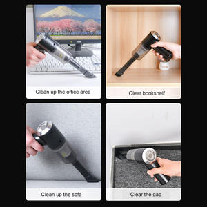 Aspirateur de poils d'animaux portable, sans fil, filtre lavable, humide, pour voitures - Product Image 4