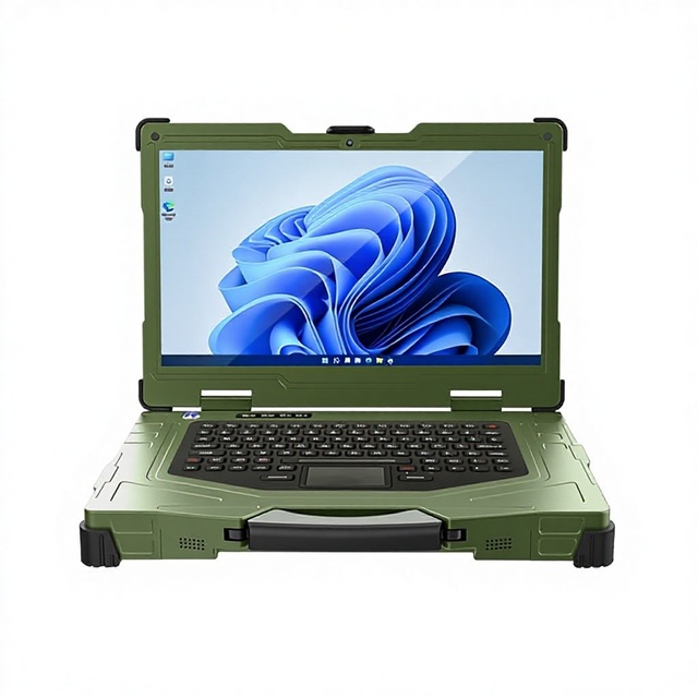 South China Intelligent 156-Inch Rugged Laptop Tri-Proof Portable Dustproof 16GB RAM 512GB Storage Workshop