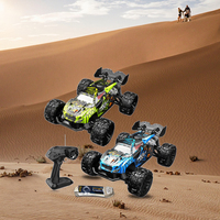 Nouvelle voiture de course tout-terrain RC Monster Truck haute vitesse 2026, niveau expert, avec moteur à balais, télécommande étanche 2,4 GHz pour adultes