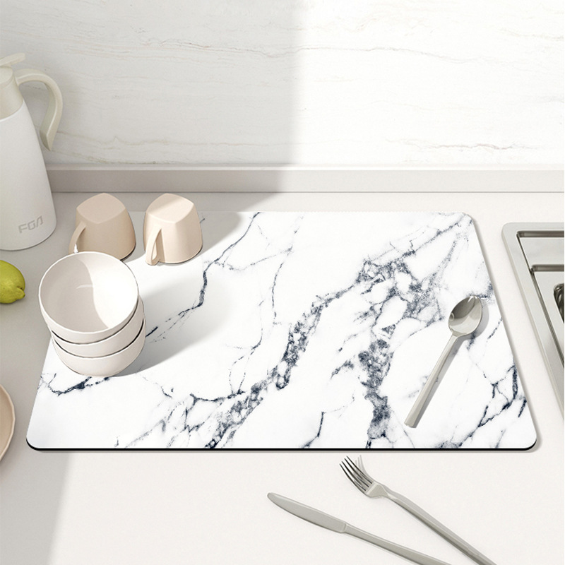 Marbre Blanc Élégant