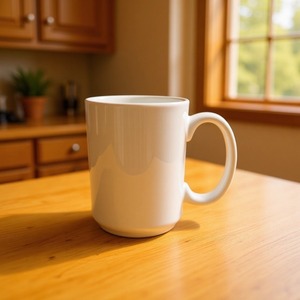 Taza de Cerámica Loyalty con Asa, Impresión Serigráfica, Regalo Empresarial, Uso en Oficina y Hogar - Product Image 1