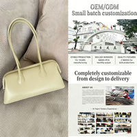 Sac à main vintage en cuir véritable, design de niche, vente en gros personnalisée, grande capacité, sac à bandoulière haut de gamme pour femmes