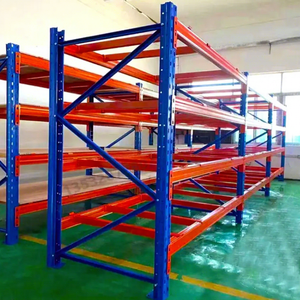 Estanterías Metálicas de Alta Resistencia y Gran Capacidad, Estanterías de Acero para Almacenamiento en Almacenes, Unidades de Estanterías de Acero - Product Image 3