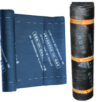 Construction Bâtiment SBS/APP Asphalte Modifié Membrane Imperméable Al Foil Couvert