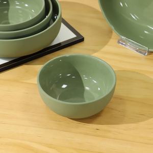 Peralatan makan porselen, Set peralatan makan untuk rumah dan Dapur, piring makan keramik aman dan Kit cangkir, piring porselen - Product Image 3