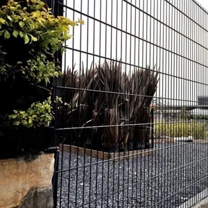 Cerca de Alambre Doble Galvanizado con Recubrimiento de PVC, Ecológica, a Prueba de Roedores, Estilo Australiano, para Estadios, Auditorios, Aislamiento y Seguridad, 656 - Product Image 2