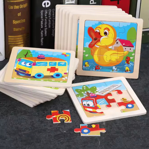 Rompecabezas de <span class=keywords><strong>madera</strong></span> personalizado Nuevo diseño 9PCs Inteligencia Niños Juguetes de <span class=keywords><strong>madera</strong></span> Rompecabezas Niños Bebé Rompecabezas Juguetes educativos de aprendizaje - Product Image 2