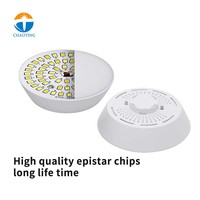 Luminaria LED de Techo Empotrada Decorativa, Foco de Luz Descendente, Carcasa de Aluminio, Lámpara GX53 de 7W 12W 15W