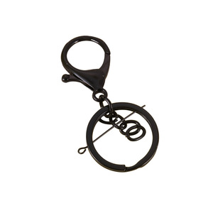 Lobster Clasp Keychain Metal Plated Gold Silver <b>Ring</b> DIY Jewelry Findings Accessory For Crafting <b>Keyrings</b> - Product Image 4