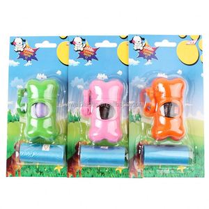 Stocked Eco-Friendly Feature and Pet Cleaning & <b>Grooming</b> Products Type Pet Poop <b>Bag</b> with Dispenser - Product Image 6