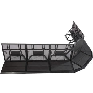 Kkmark Quick Lock Aluminio Desmontable Portátil Plegable Extraíble A prueba <span class=keywords><strong>de</strong></span> explosiones Valla <span class=keywords><strong>Bar</strong></span> Control <span class=keywords><strong>de</strong></span> multitudes Puerta Barrie - Product Image 3