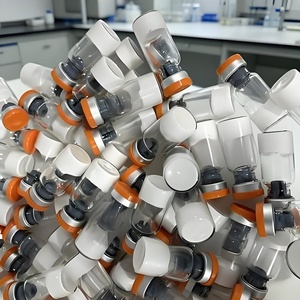 Proveedor de Péptidos de Alta Pureza al 99%, 50 mg/100 mg, Polvo de Ghk-cu, Polvo Liofilizado, Materiales Cosméticos de Péptidos - Product Image 1