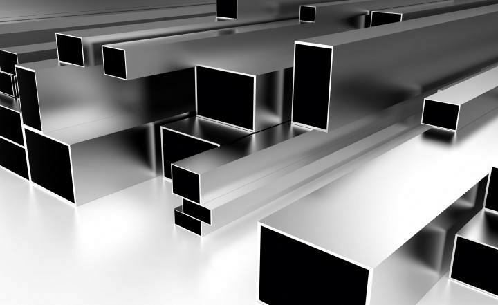 Decorative application 420J2 stainless steel square tube