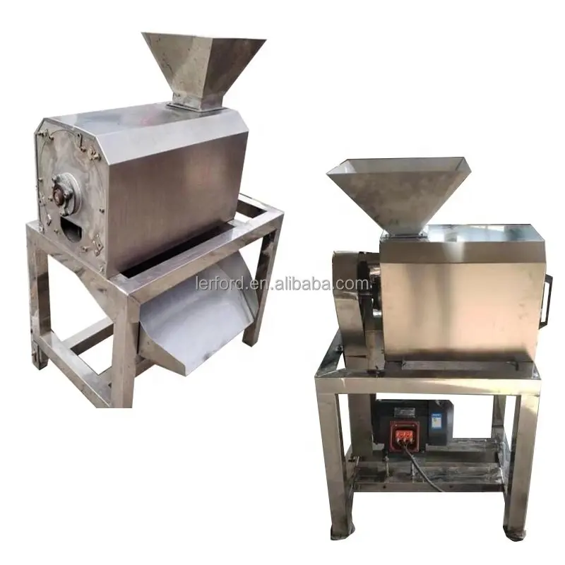 Kiwi Seed Removal And Pulping Machine Can Be Customized As Fruit Pulping Equipment
