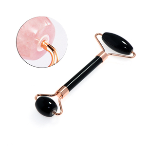 Ensemble de massage facial en quartz certifié ROHS anti-âge et blanchissant, outil de soin de la peau, rouleau de jade pour le visage - Product Image 6