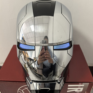 <span class=keywords><strong>Casco</strong></span> <span class=keywords><strong>de</strong></span> Cosplay <span class=keywords><strong>de</strong></span> <span class=keywords><strong>Iron</strong></span> <span class=keywords><strong>Man</strong></span> MK5 con <span class=keywords><strong>Control</strong></span> por Voz, <span class=keywords><strong>Casco</strong></span> <span class=keywords><strong>de</strong></span> Motocicleta para Niños y Adultos - Product Image 2