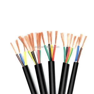 Underground Cable Armoured Power Cables electric power manufacturer pvc pur xlpe insulated copper wire