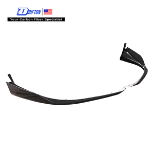 ลิ้นหน้าคาร์บอนไฟเบอร์แบบแห้ง รุ่น 296 AF สำหรับ Ferrari 296 ปี 2021-2025 - Product Image 1