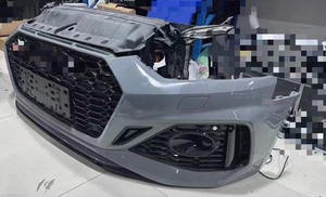 Kit de Carrocería Original de <span class=keywords><strong>Segunda</strong></span> <span class=keywords><strong>Mano</strong></span> para <span class=keywords><strong>Audi</strong></span> RS5, Corte de Nariz, Labio de Parachoques Delantero, Faros, Reemplazo de Parachoques - Product Image 3