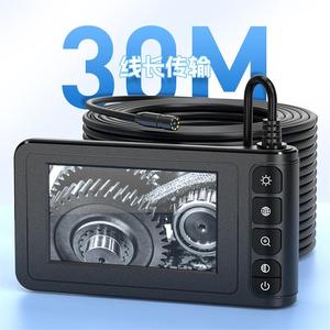 X603 C20 30m Semi Rigide 8.5mm Objectif Unique 4.3 pouces Ips Caméra Endoscope Vidéo Portable Caméra Endoscope Industriel - Product Image 3