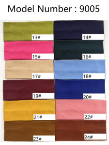 SJP - Diadema Deportiva Elástica Tejida a Mano con Logotipo Personalizado para Mujer, Antideslizante, con Diseño Desgarrado, de Tela de Punto - Product Image 3