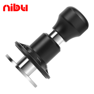 Nibu Tamper per <span class=keywords><strong>Caffè</strong></span> in Acciaio Inox Stile <span class=keywords><strong>Classico</strong></span>, Distributore Espresso a Molla, Pressione Costante 58.5MM, Strumento per Barista - Product Image 2