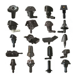 2 Universal Dual Holes Windshield Washer Nozzle Wiper Water Spray - Foto 2