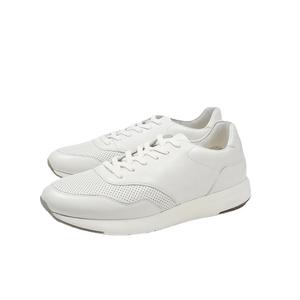 Fabricante de Zapatillas Personalizadas, Último Modelo Deportivo, Transpirable, de Cuero, Zapatillas Blancas Planas, Zapatos Casuales Negros para Hombre y Mujer - Product Image 1