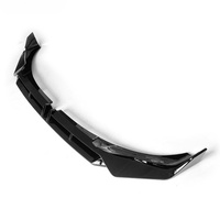 Becquet avant M-Tech noir brillant en ABS renforcé, ajustement direct pour BMW X4 G02 LCI 2022-2025, accessoire extérieur automobile