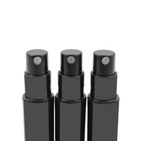 Flacon de parfum de voyage en plastique 2ml 3ml 5ml Snap-on avec pulvérisateur Flacons de voyage de taille mini atomiseur de parfum en plastique de poche
