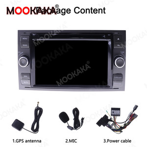 Nouveau Autoradio Android Navigation GPS 2din Autoradio WIFI lecteur multimédia de voiture pour <span class=keywords><strong>FORD</strong></span> <span class=keywords><strong>FOCUS</strong></span> <span class=keywords><strong>C</strong></span>-<span class=keywords><strong>MAX</strong></span> FIESTA FUSION GALA 2005-2007 - Product Image 6